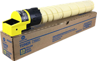 Konica Minolta TN-626Y geel toner