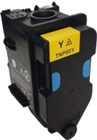 Konica Minolta TNP-80Y geel toner