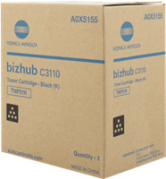 Konica Minolta bizhub C3110 A0X5155
