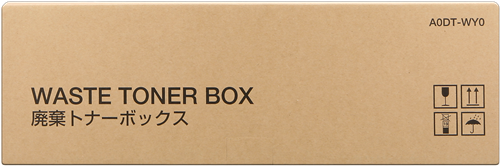 Konica Minolta C200 waste toner box