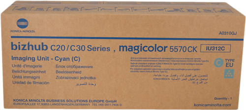 Konica Minolta IU-312c Fotocondutor Cyan