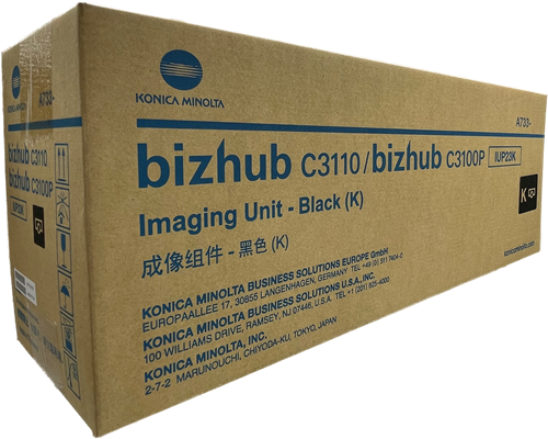 Konica Minolta IUP-23K Černá