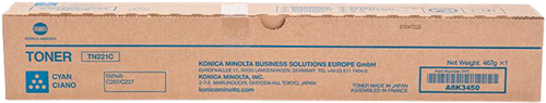 Konica Minolta TN-221C tyrkysová 