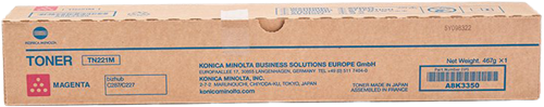 Konica Minolta TN-221M purpurová 