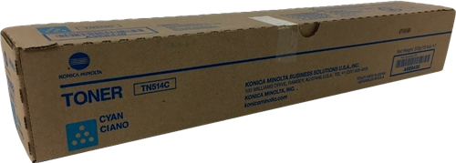 Konica Minolta TN-514C Cyan Tóner