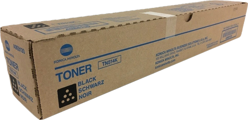 Konica Minolta TN-514K black toner