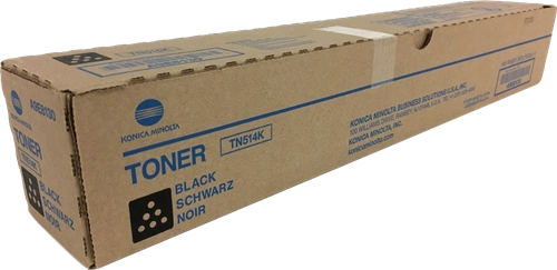 Konica Minolta TN-514K Preto Tóner