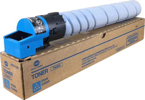Konica Minolta TN-626C Cyan Tóner