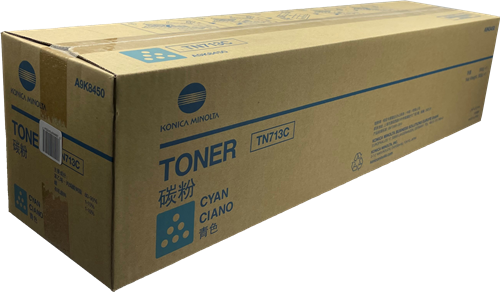 Konica Minolta TN-713C Cyan Tóner