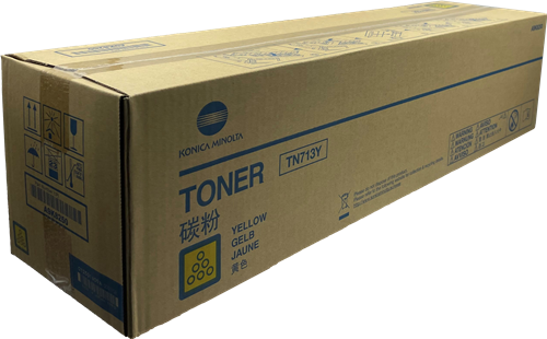 Konica Minolta TN-713Y Amarelo Tóner