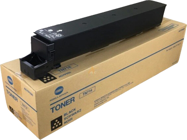 Konica Minolta TN-714 Preto Tóner