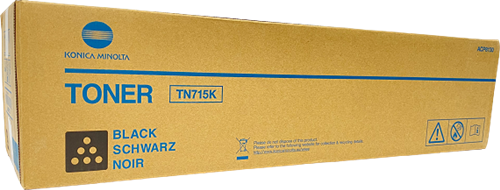 Konica Minolta TN-715K Preto Tóner