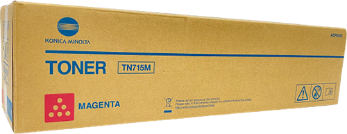 Konica Minolta TN-715M purpurová 