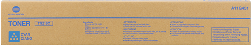 Konica Minolta TN216C Cyan Tóner