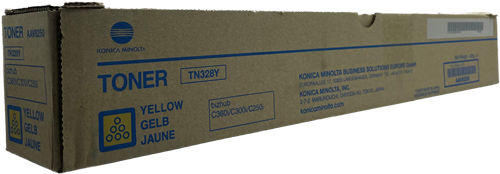 Konica Minolta TN328Y žlutý 