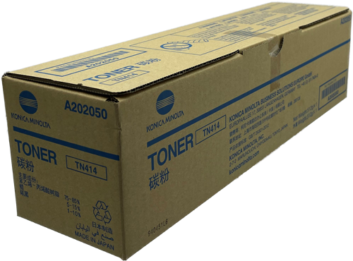 Konica Minolta TN414 Preto Tóner