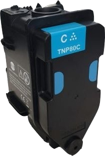 Konica Minolta TNP-80C Cyan Tóner