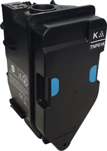 Konica Minolta TNP-81K Preto Tóner
