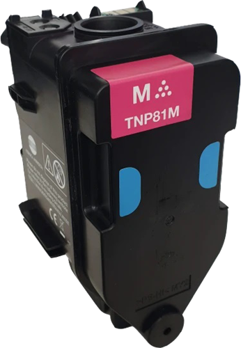 Konica Minolta TNP-81M magenta toner