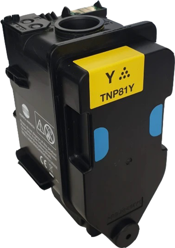 Konica Minolta TNP-81Y Amarelo Tóner