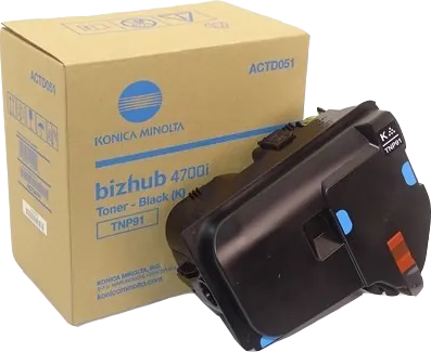 Konica Minolta TNP-91 Preto Tóner