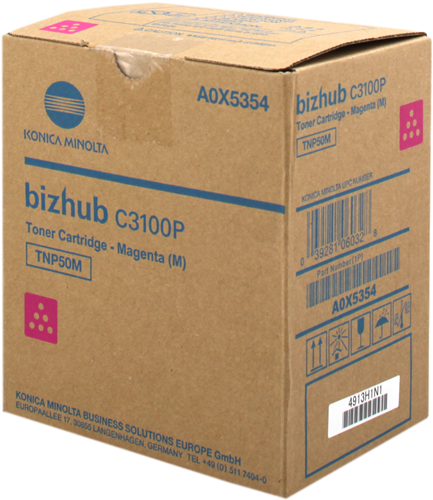 Konica Minolta TNP50M purpurová 