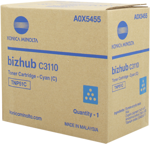 Konica Minolta bizhub C3110 A0X5455