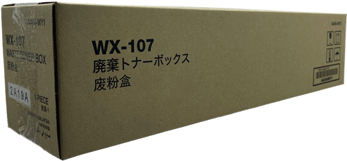 Konica Minolta WX-107 Bote residual de tóner