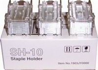 Kyocera SH-10 Heftmagazin, 15.000 Klammern Silber