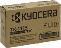 Kyocera TK-1115 Preto Tóner