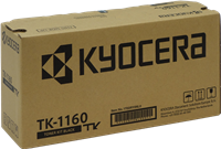Kyocera TK-1160 Preto Tóner