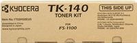 Kyocera TK-140 black toner
