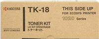 Kyocera TK-18 negro Tóner