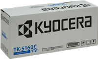 Kyocera TK-5160C tyrkysová 