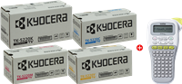 Kyocera TK-5220 MCVP black / cyan / magenta / yellow value pack