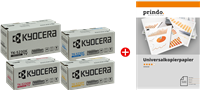 Kyocera TK-5230 MCVP 01 Schwarz / Cyan / Magenta / Gelb Value Pack