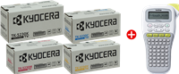 Kyocera TK-5230 MCVP 02 Noir(e) / Cyan / Magenta / Jaune Value Pack