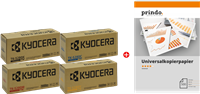 Kyocera TK-5280 MCVP nero / ciano / magenta / giallo Value Pack