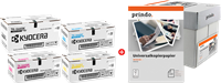 Kyocera TK-5440 MCVP Černá / tyrkysová / purpurová / žlutý / Bílý 