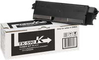 Kyocera TK-590k Preto Tóner