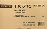 Kyocera TK-710 Noir(e) Toner
