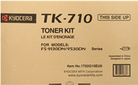 Kyocera TK-710 Preto Tóner