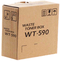 Kyocera WT-590 Bote residual de tóner