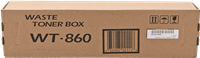 Kyocera WT-860 Garrafa de resíduos de tóner