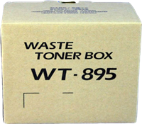 Kyocera WT-895 Bote residual de tóner