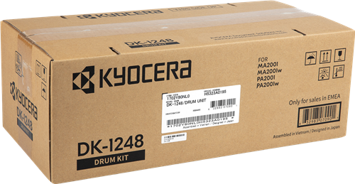 Kyocera DK-1248 Fotocondutor Preto