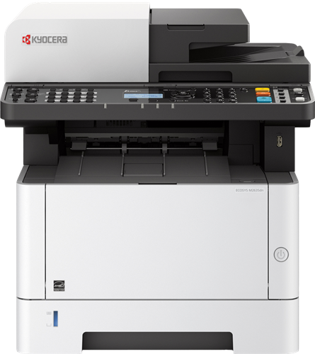 Kyocera Ecosys M2635dn Impressora multifuncional Preto / Branco