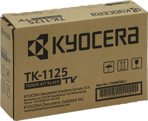 Kyocera TK-1125 Preto Tóner