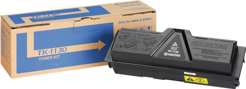 Kyocera TK-1130 Preto Tóner