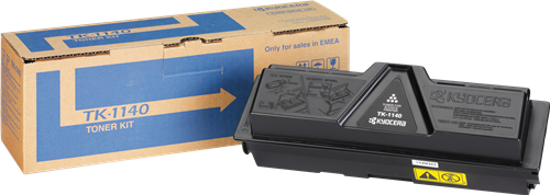 Kyocera TK-1140 Preto Tóner